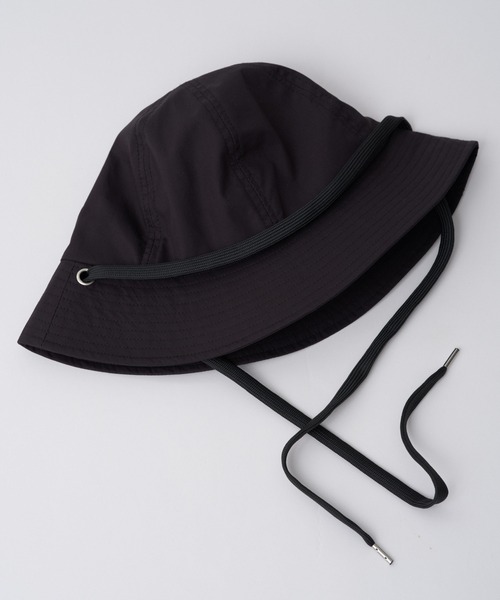 WHIMSIC（ウィムジック）の「【UNISEX】メトロハット（ハット・メンズ・ブラック/アイボリー・FREE）」の17枚目の写真