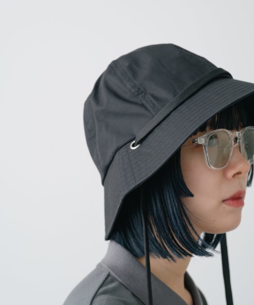 WHIMSIC（ウィムジック）の「【UNISEX】メトロハット（ハット・メンズ・ブラック/アイボリー・FREE）」の20枚目の写真