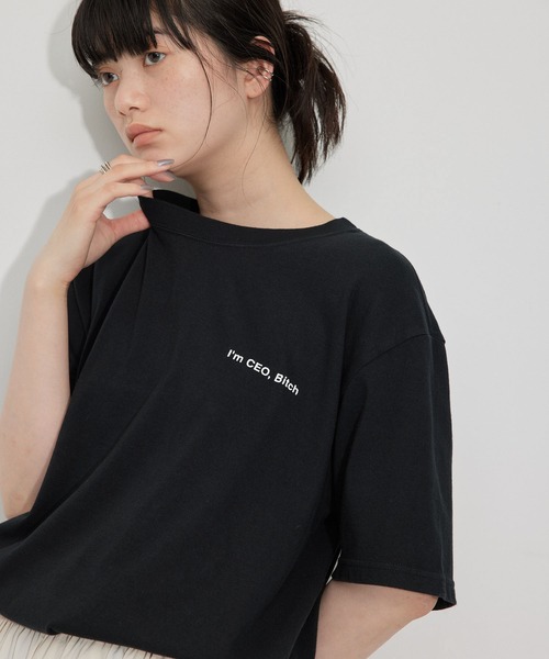 【セール】【TANGTANG(タンタン)】ONE POINT（Tシャツ/カットソー）｜TANGTANG（タンタン）
