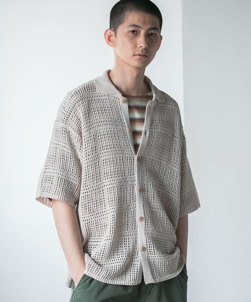 【セール】OPENWORK KNIT カーディガン（ニット/セーター）｜URBAN RESEARCH（アーバンリサーチ）のファッション通販 ...