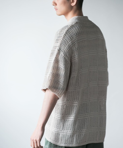 URBAN RESEARCH(アーバンリサーチ)の「OPENWORK KNIT カーディガン(ニット/セーター)」 - WEAR