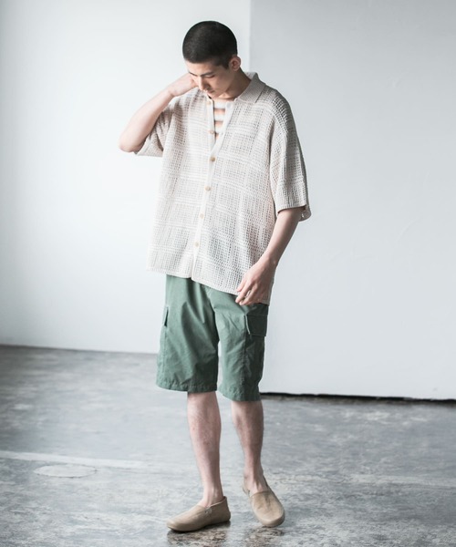URBAN RESEARCH(アーバンリサーチ)の「OPENWORK KNIT カーディガン(ニット/セーター)」 - WEAR