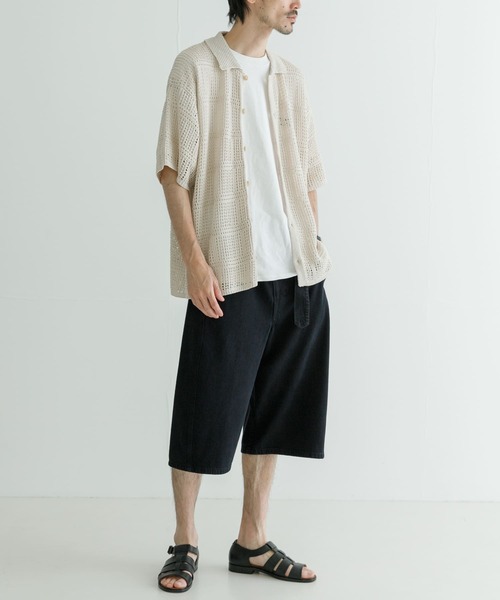 URBAN RESEARCH(アーバンリサーチ)の「OPENWORK KNIT カーディガン(ニット/セーター)」 - WEAR