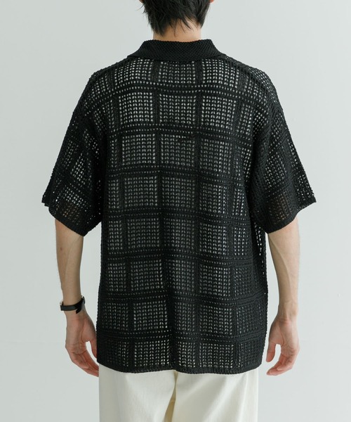 URBAN RESEARCH(アーバンリサーチ)の「OPENWORK KNIT カーディガン(ニット/セーター)」 - WEAR