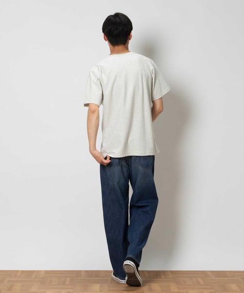 EDWIN(エドウィン)の「EDWIN(エドウィン)ライトオンスデニム ルーズストレート(デニムパンツ・メンズ・ダークインディゴブルー・L/XL/S/M)」の6枚目の写真