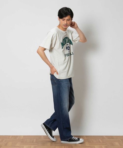 EDWIN(エドウィン)の「EDWIN(エドウィン)ライトオンスデニム ルーズストレート(デニムパンツ・メンズ・ダークインディゴブルー・L/XL/S/M)」の10枚目の写真