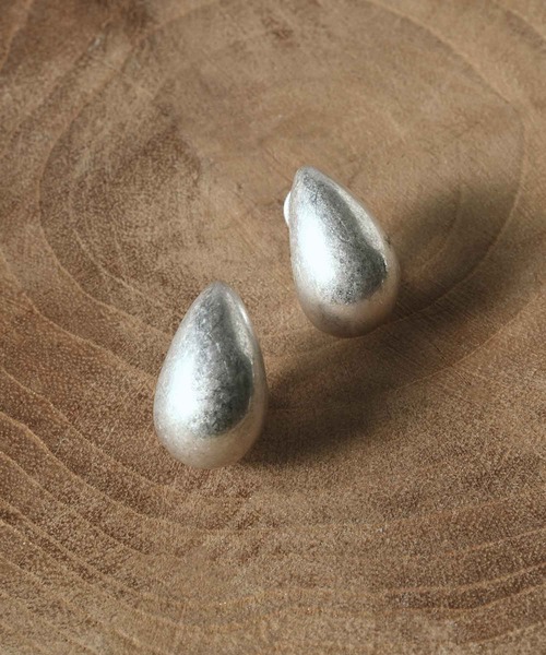 GOLDY（ゴールディ）の「メタル ドロップ イヤリング（イヤリング・レディース・シルバー/ゴールド/シルバー系その他/ゴールド系その他・FREE）」の3枚目の写真