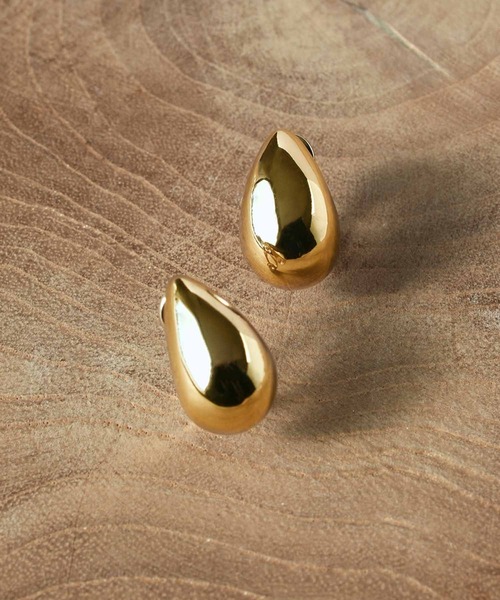 GOLDY（ゴールディ）の「メタル ドロップ イヤリング（イヤリング・レディース・シルバー/ゴールド/シルバー系その他/ゴールド系その他・FREE）」の6枚目の写真