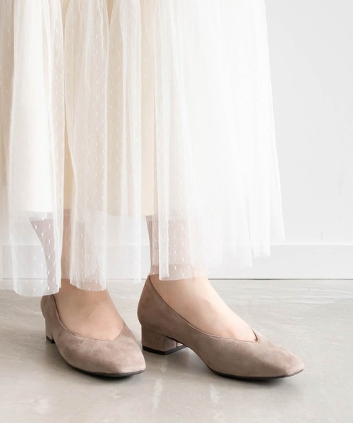 Vカットベーシックパンプス（パンプス）｜RANDA（ランダ）