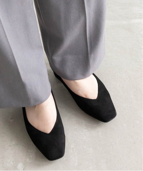 Vカットベーシックパンプス（パンプス）｜RANDA（ランダ）