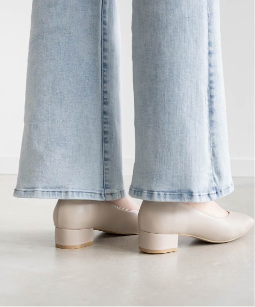 Vカットベーシックパンプス（パンプス）｜RANDA（ランダ）