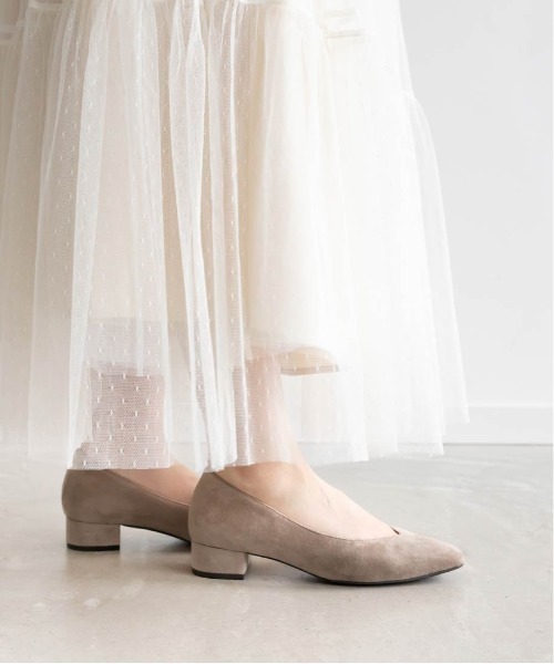 Vカットベーシックパンプス（パンプス）｜RANDA（ランダ）