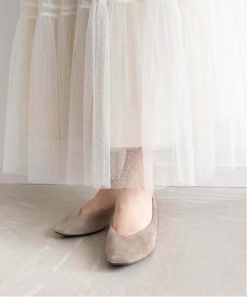 Vカットベーシックパンプス（パンプス）｜RANDA（ランダ）