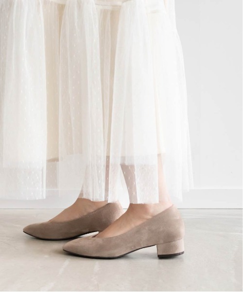 Vカットベーシックパンプス（パンプス）｜RANDA（ランダ）