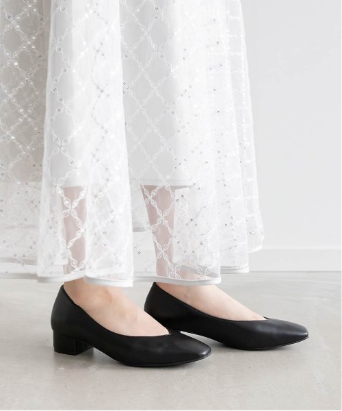 Vカットベーシックパンプス（パンプス）｜RANDA（ランダ）