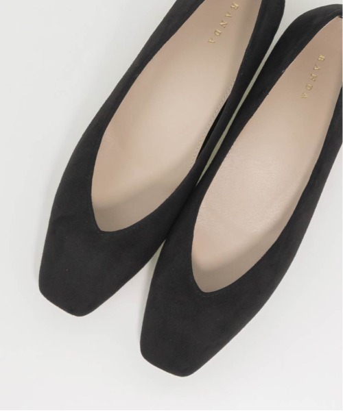 Vカットベーシックパンプス（パンプス）｜RANDA（ランダ）