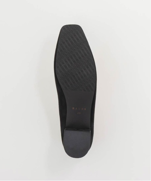 Vカットベーシックパンプス（パンプス）｜RANDA（ランダ）