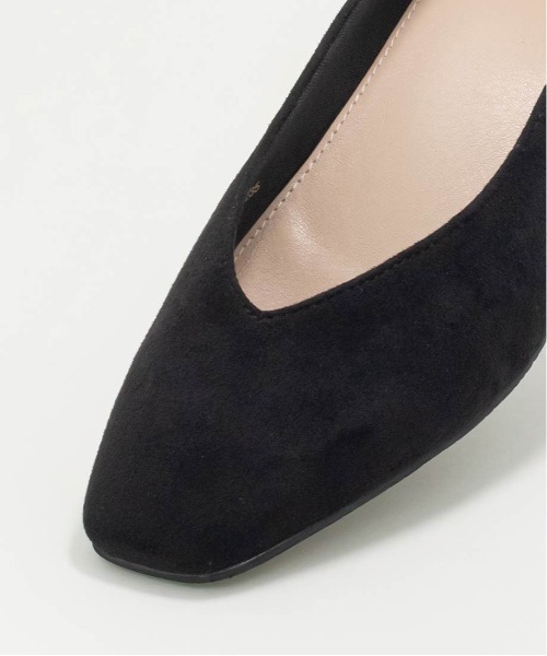 Vカットベーシックパンプス（パンプス）｜RANDA（ランダ）