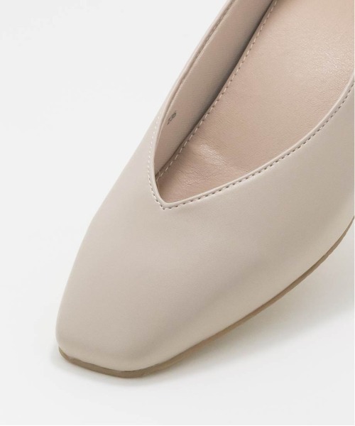 Vカットベーシックパンプス（パンプス）｜RANDA（ランダ）