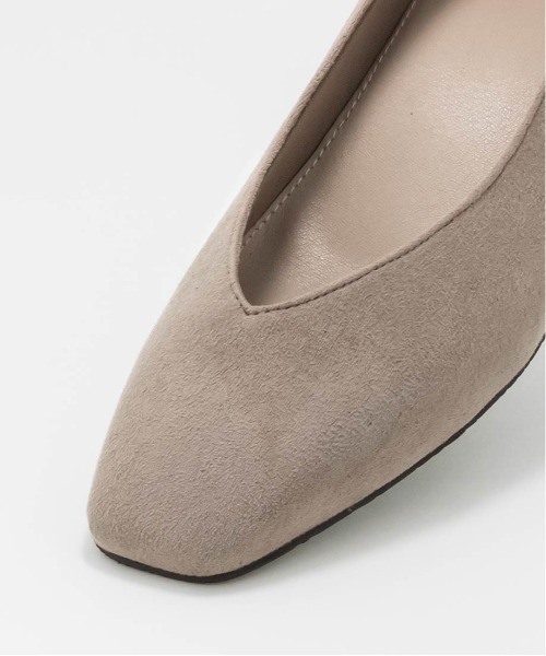 Vカットベーシックパンプス（パンプス）｜RANDA（ランダ）