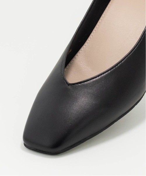 Vカットベーシックパンプス（パンプス）｜RANDA（ランダ）