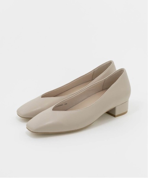 Vカットベーシックパンプス（パンプス）｜RANDA（ランダ）