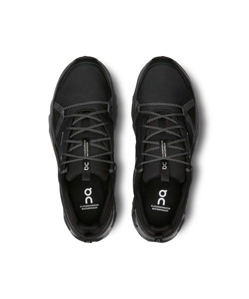 On（オン）の「On Cloudhorizon Waterproof（オン クラウドホライズン ウォータープルーフ）（スニーカー・メンズ・ブラック系/グリーン系・28.5cm/29cm/26cm/26.5cm/27cm/27.5cm/28cm）」の8枚目の写真