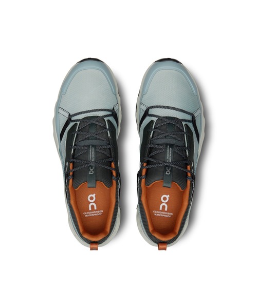 On（オン）の「On Cloudhorizon Waterproof（オン クラウドホライズン ウォータープルーフ）（スニーカー・メンズ・ブラック系/グリーン系・28.5cm/29cm/26cm/26.5cm/27cm/27.5cm/28cm）」の15枚目の写真