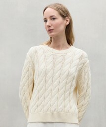 TIL ケーブルニット / TIL KNITTED SWEATER