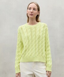 TIL ケーブルニット / TIL KNITTED SWEATER