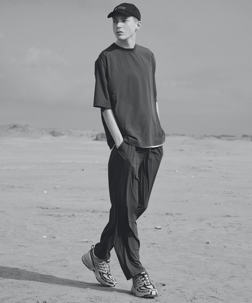 URBAN RESEARCH（アーバンリサーチ）の「『撥水』『UR TECH MoLight』GYM PANTS（その他パンツ・メンズ・ブラック/グリーン系その他/グレー・MEDIUM/LARGE）」の10枚目の写真