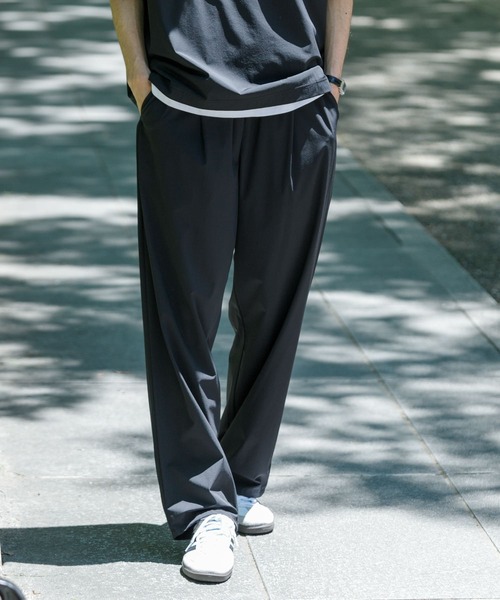 URBAN RESEARCH（アーバンリサーチ）の「『撥水』『UR TECH MoLight』GYM PANTS（その他パンツ・メンズ・ブラック/グリーン系その他/グレー・MEDIUM/LARGE）」の11枚目の写真