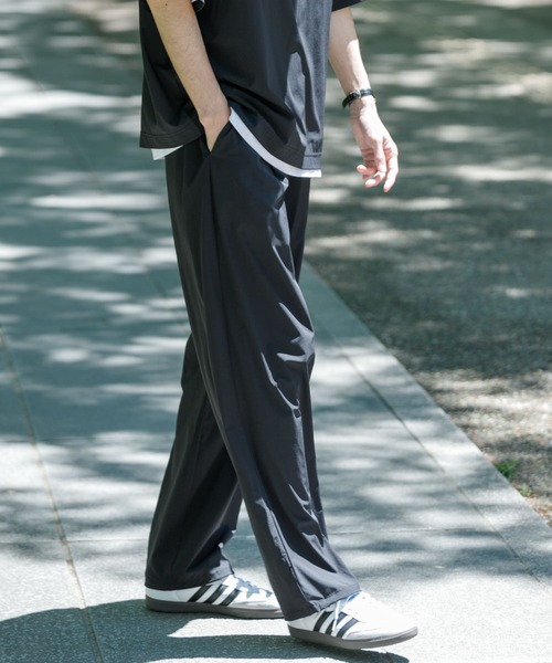 URBAN RESEARCH（アーバンリサーチ）の「『撥水』『UR TECH MoLight』GYM PANTS（その他パンツ・メンズ・ブラック/グリーン系その他/グレー・MEDIUM/LARGE）」の12枚目の写真