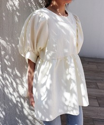Vicente | Washer jacquard blouse(Tシャツ/カットソー)