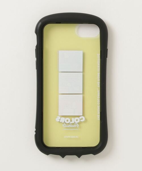 SNOOPY（スヌーピー）の「ピーナッツ iPhone SE(第3世代/第2世代)/8/7/6s/6 対応 ハイブリッドクリアケース スヌーピー&ルーシー GOUR（スマホケース/カバー・メンズ・マルチ・FREE）」の3枚目の写真