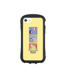 SNOOPY | ピーナッツ iPhone SE(第3世代/第2世代)/8/7/6s/6 対応 ハイブリッドクリアケース スヌーピー&ルーシー GOUR(スマホケース/カバー)