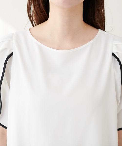 natural couture（ナチュラルクチュール）の「【mizumami】金ぶち釦 