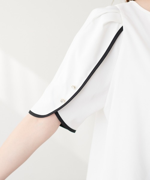 natural couture（ナチュラルクチュール）の「【mizumami】金ぶち釦