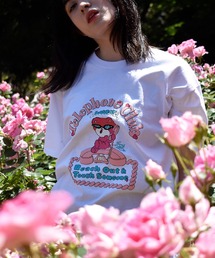 foxy illustrations × LABRAT "Telephone Club" Tee