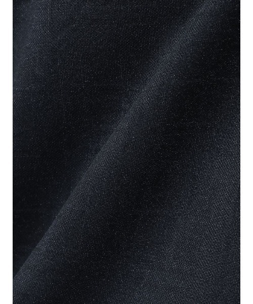 Perfect Suit FActory（パーフェクトスーツファクトリー）の「シャドーチェック　ポロシャツ【ビジネス対応可】カッタウェイ　ブラック/ホワイト/ネイビー/ブラウン（ポロシャツ・メンズ・ネイビー/ブラウン/ブラック/ホワイト・LL/S/M/L）」の12枚目の写真