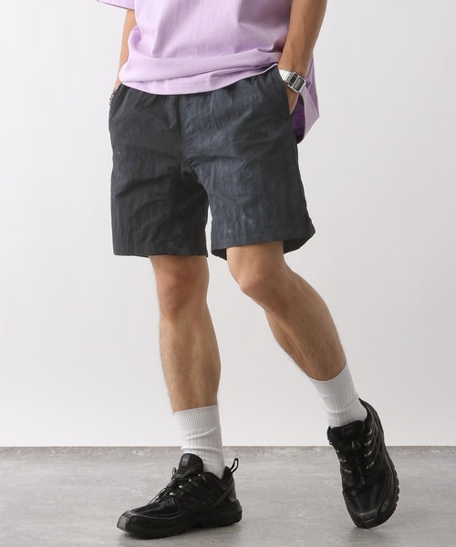 POLeR（ポーラー）の「【POLeR/ポーラー】HYBRID/ナイロンワイドショーツ＜水陸両用＞（その他パンツ・メンズ・グリーン/グレー系その他・LARGE/MEDIUM）」の15枚目の写真