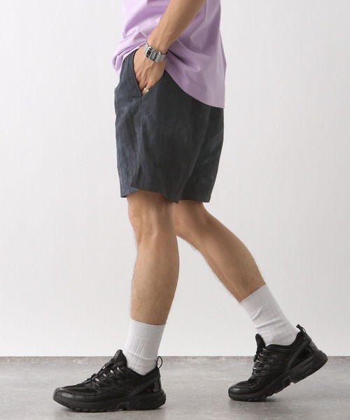 POLeR（ポーラー）の「【POLeR/ポーラー】HYBRID/ナイロンワイドショーツ＜水陸両用＞（その他パンツ・メンズ・グリーン/グレー系その他・LARGE/MEDIUM）」の16枚目の写真