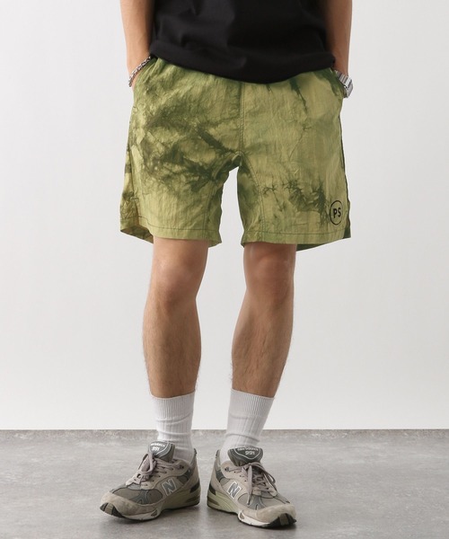 POLeR（ポーラー）の「【POLeR/ポーラー】HYBRID/ナイロンワイドショーツ＜水陸両用＞（その他パンツ・メンズ・グリーン/グレー系その他・LARGE/MEDIUM）」の19枚目の写真