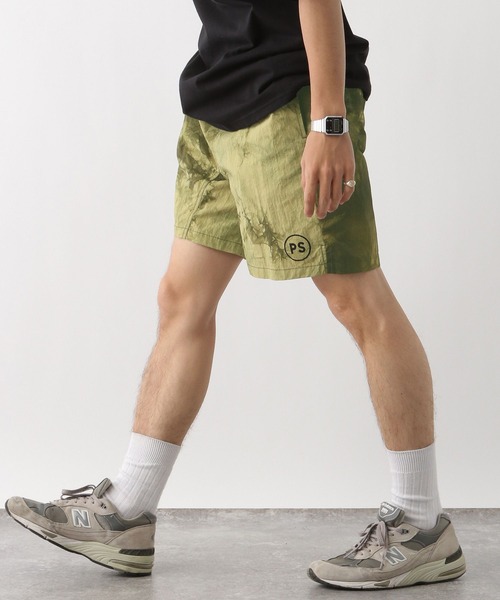 POLeR（ポーラー）の「【POLeR/ポーラー】HYBRID/ナイロンワイドショーツ＜水陸両用＞（その他パンツ・メンズ・グリーン/グレー系その他・LARGE/MEDIUM）」の21枚目の写真