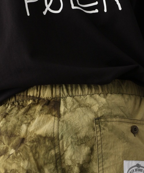 POLeR（ポーラー）の「【POLeR/ポーラー】HYBRID/ナイロンワイドショーツ＜水陸両用＞（その他パンツ・メンズ・グリーン/グレー系その他・LARGE/MEDIUM）」の4枚目の写真