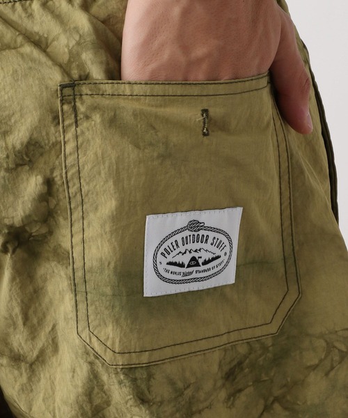 POLeR（ポーラー）の「【POLeR/ポーラー】HYBRID/ナイロンワイドショーツ＜水陸両用＞（その他パンツ・メンズ・グリーン/グレー系その他・LARGE/MEDIUM）」の5枚目の写真