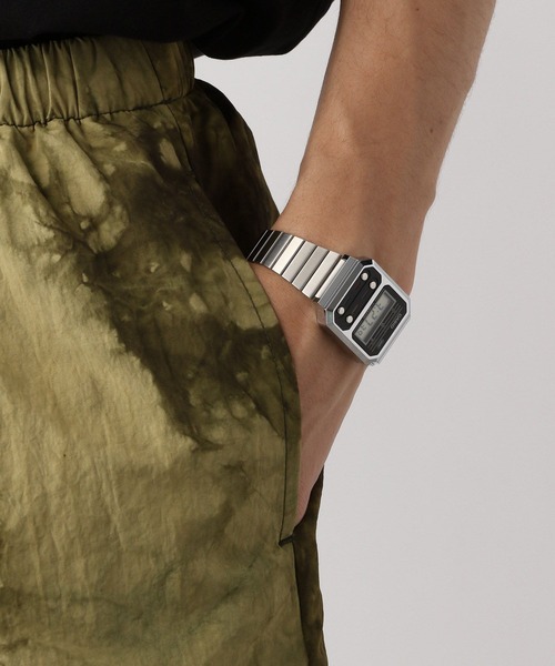 POLeR（ポーラー）の「【POLeR/ポーラー】HYBRID/ナイロンワイドショーツ＜水陸両用＞（その他パンツ・メンズ・グリーン/グレー系その他・LARGE/MEDIUM）」の7枚目の写真