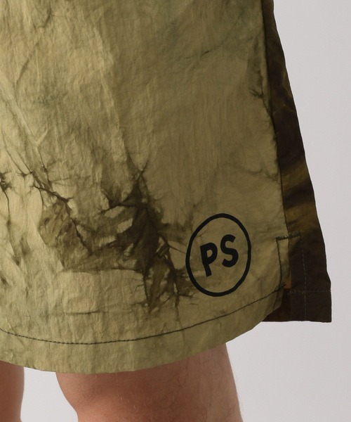 POLeR（ポーラー）の「【POLeR/ポーラー】HYBRID/ナイロンワイドショーツ＜水陸両用＞（その他パンツ・メンズ・グリーン/グレー系その他・LARGE/MEDIUM）」の8枚目の写真