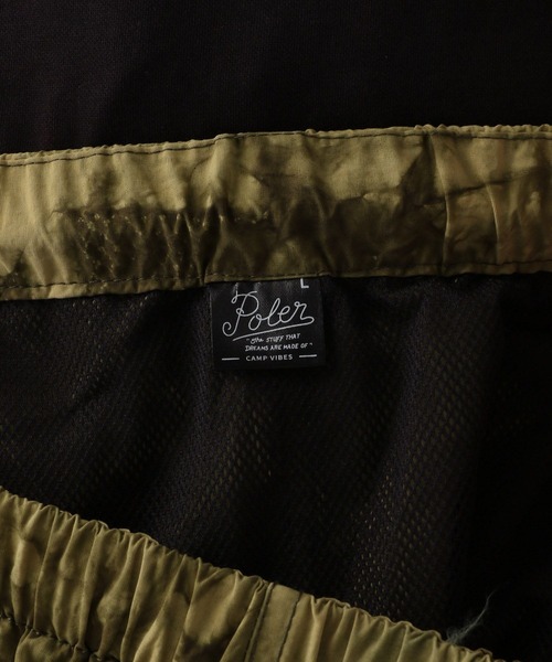 POLeR（ポーラー）の「【POLeR/ポーラー】HYBRID/ナイロンワイドショーツ＜水陸両用＞（その他パンツ・メンズ・グリーン/グレー系その他・LARGE/MEDIUM）」の11枚目の写真