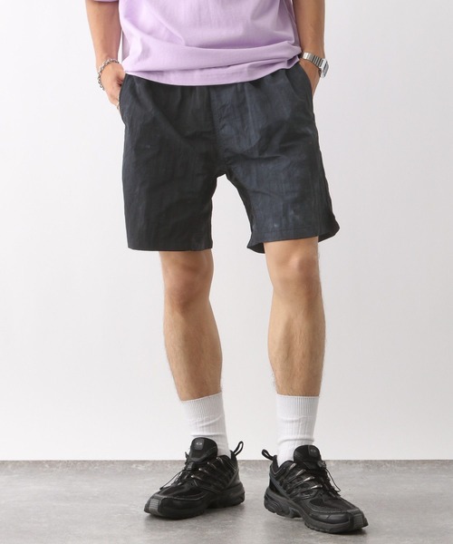 POLeR（ポーラー）の「【POLeR/ポーラー】HYBRID/ナイロンワイドショーツ＜水陸両用＞（その他パンツ・メンズ・グリーン/グレー系その他・LARGE/MEDIUM）」の14枚目の写真